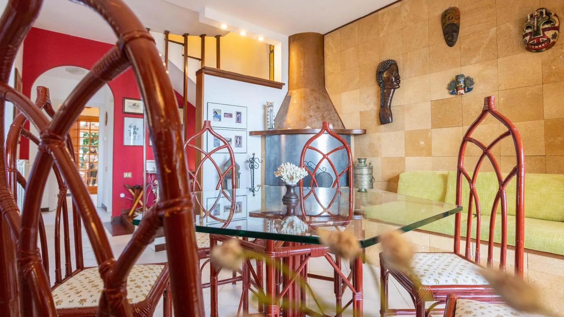 Villa Nel Verde Sul Mare, Mondello, Palermo 0*,