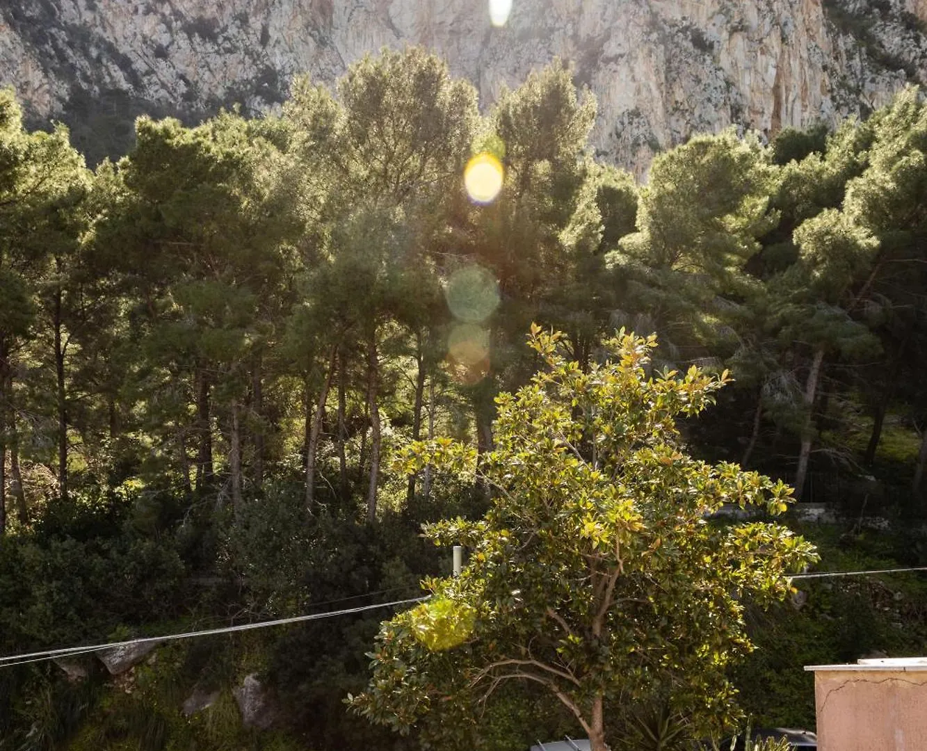 Villa Nel Verde Sul Mare, Mondello, Palermo